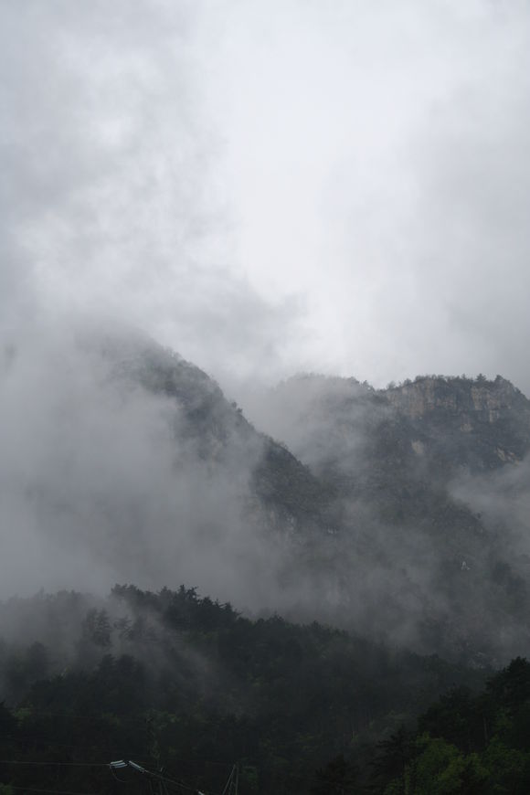 Clouds over Lake Garda