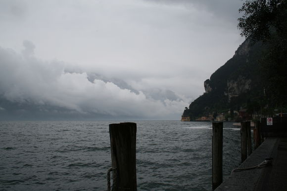 Clouds over Lake Garda