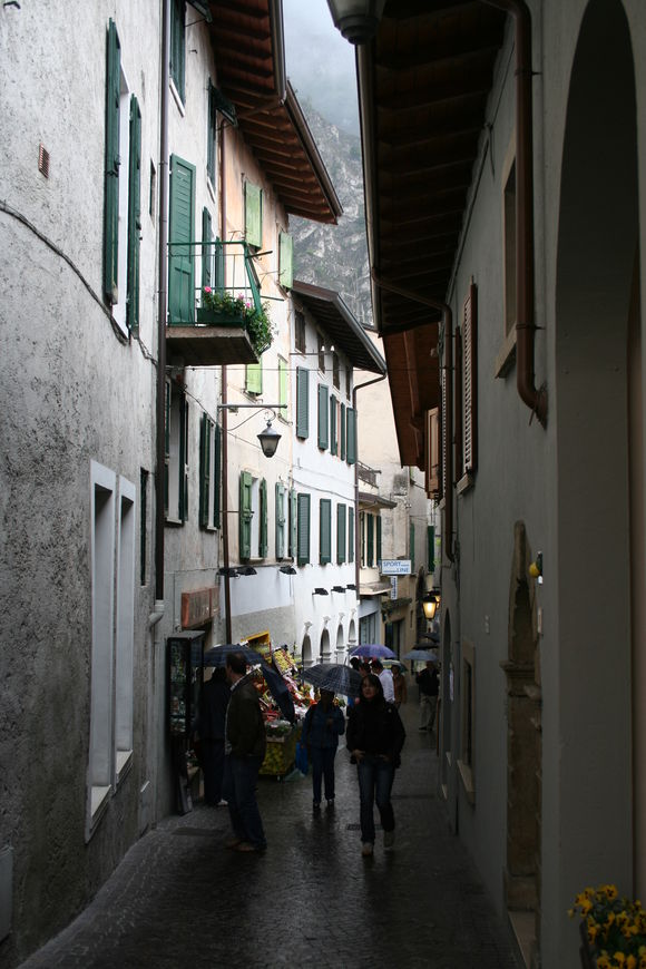 rainy Limone sul Garda